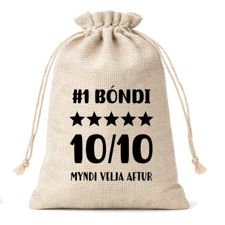 Gjafapoki - "#1 Bóndi"