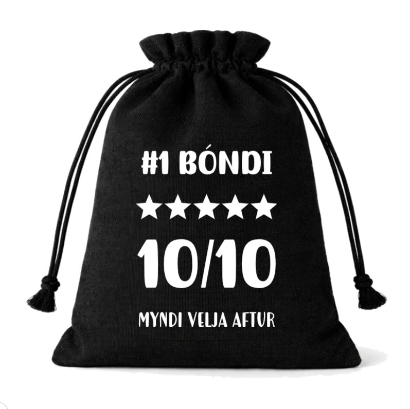 Gjafapoki - "#1 Bóndi"