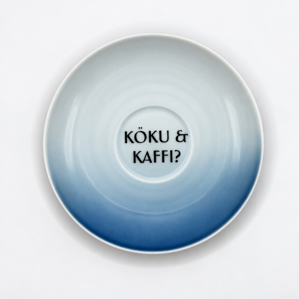 Skrautdiskur - Köku & kaffi?