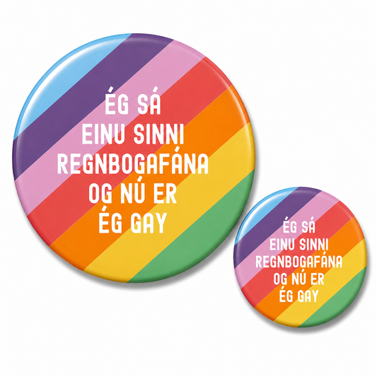 Barmmerki - Hinsegin textar (Val)