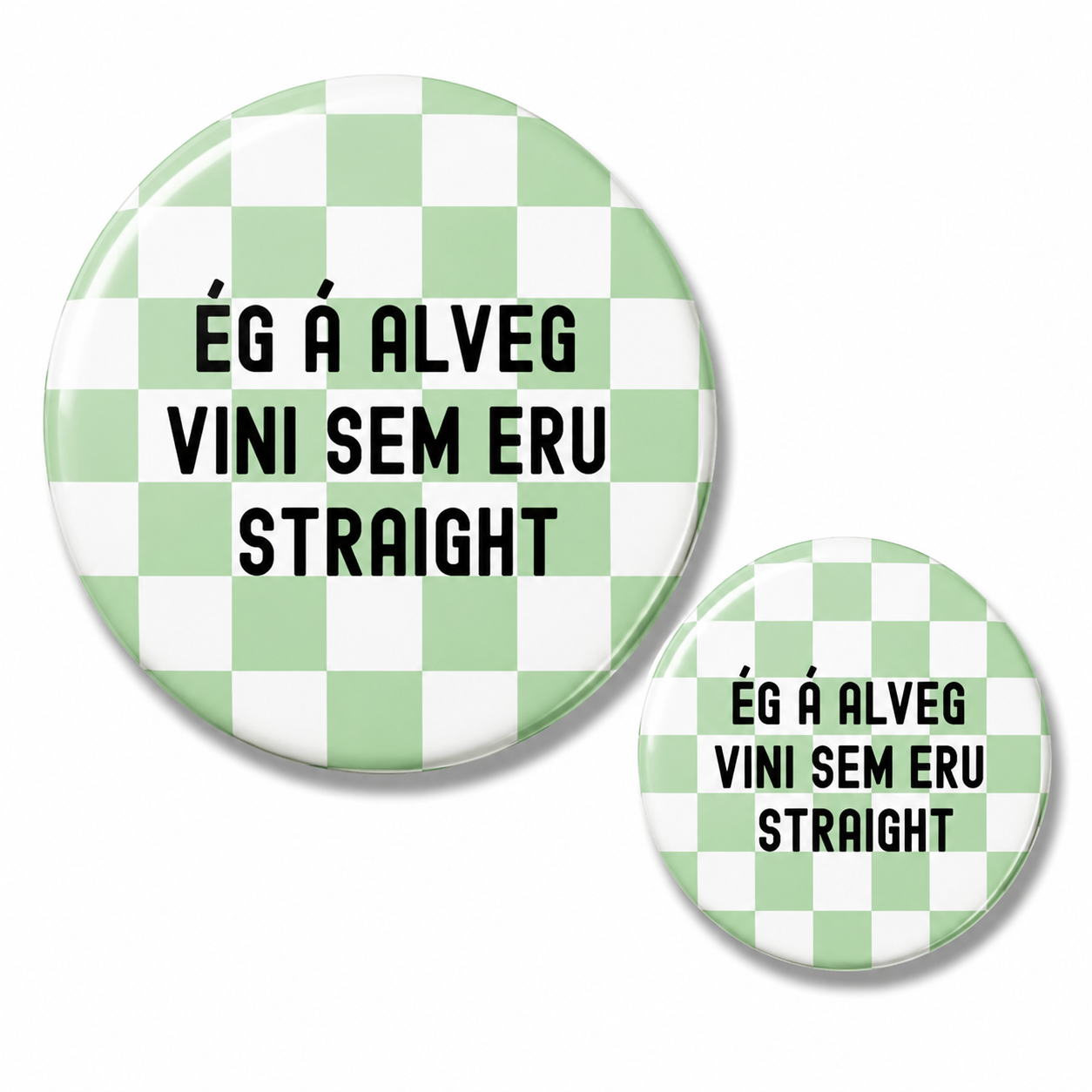 Barmmerki - Hinsegin textar (Val)