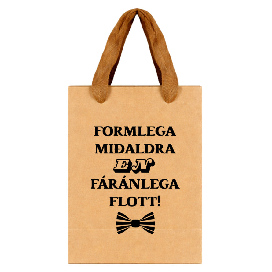 Gjafapoki - Fáránlega flott