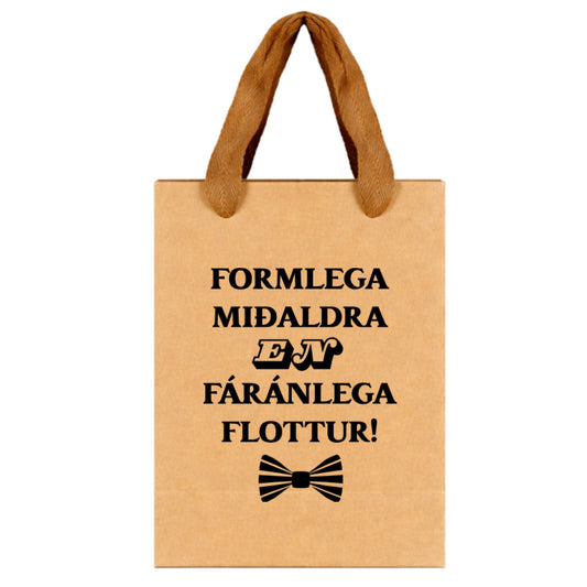 Gjafapoki - Fáránlega flottur