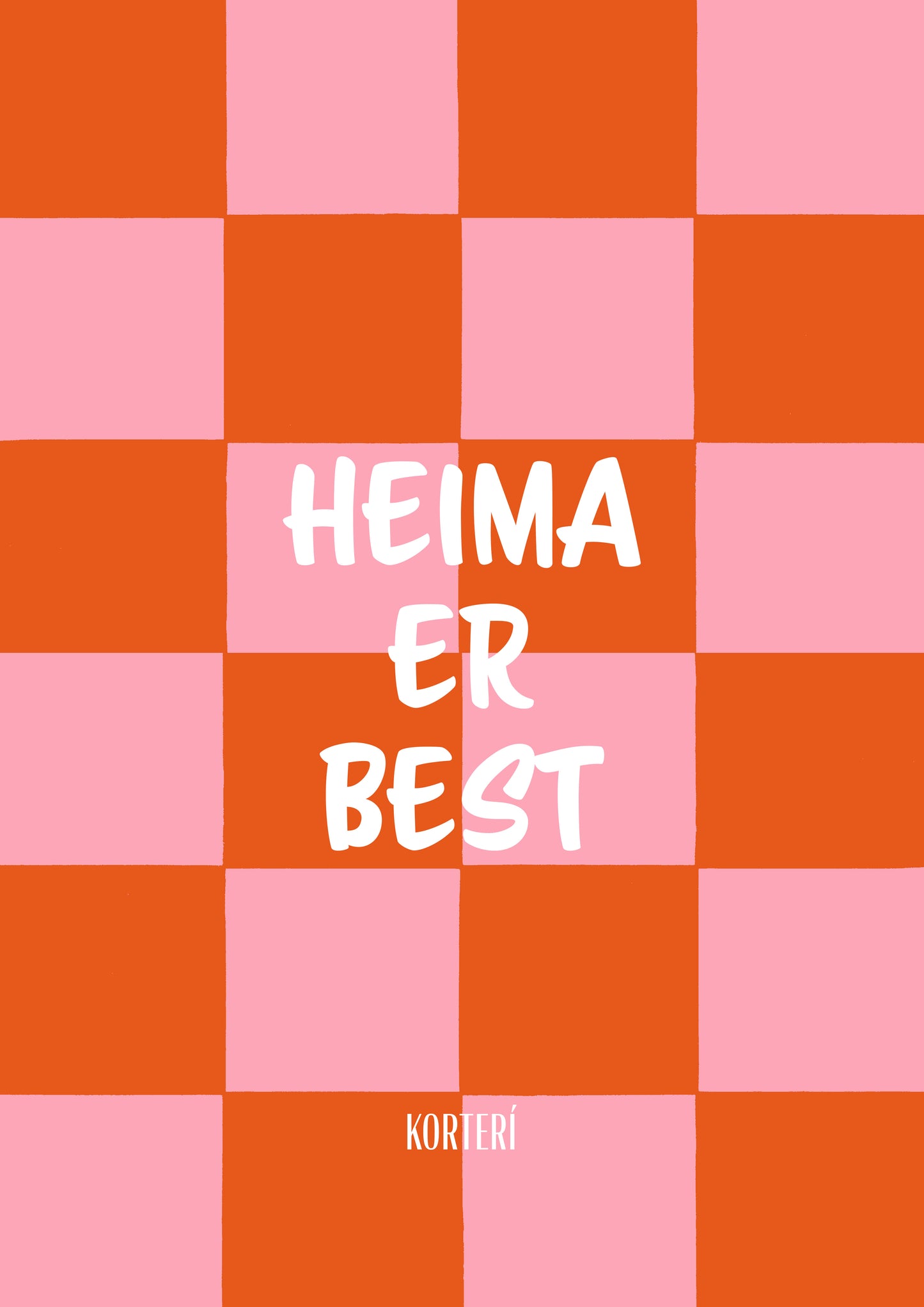 Prent - Heima er best