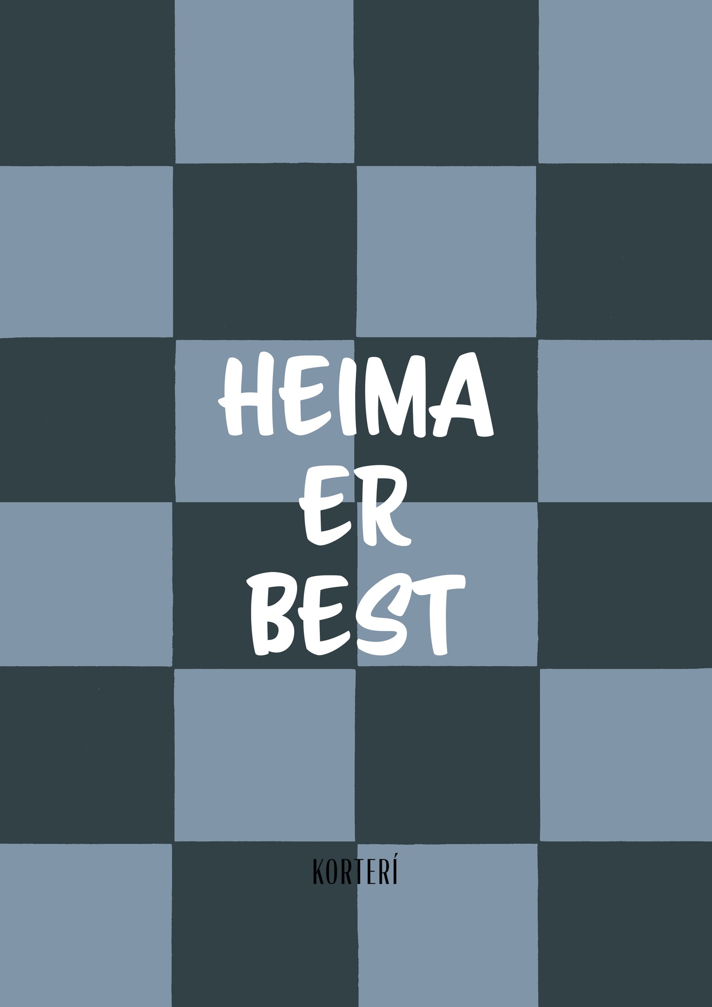 Prent - Heima er best
