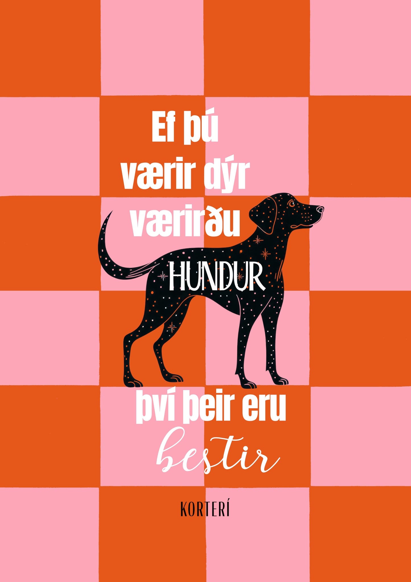 Prent - Hundur