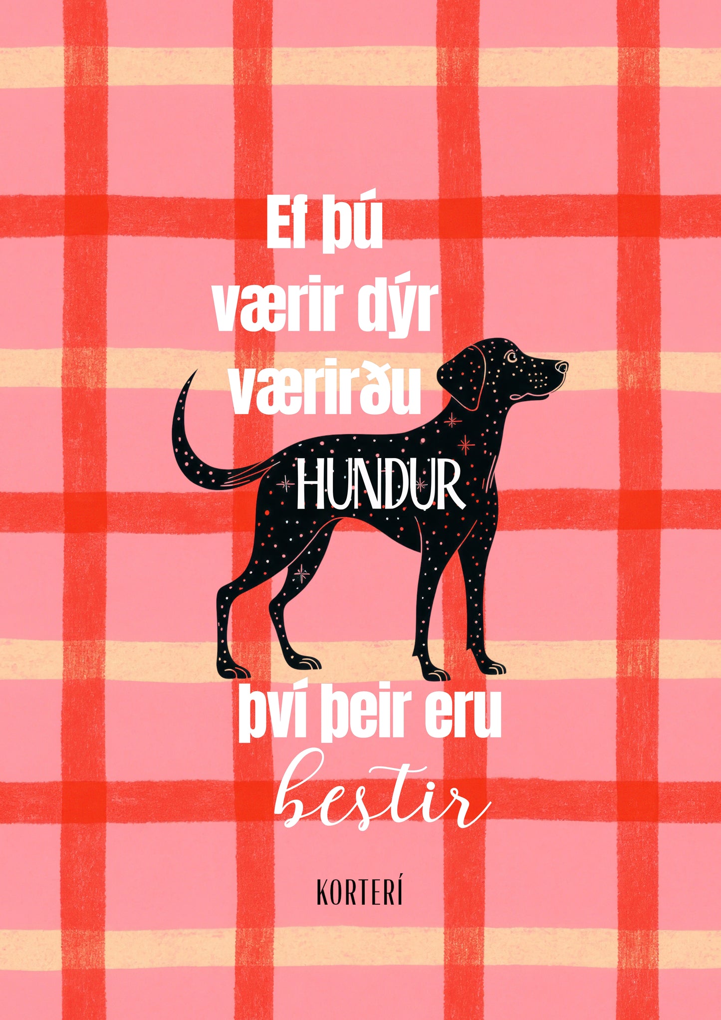Prent - Hundur