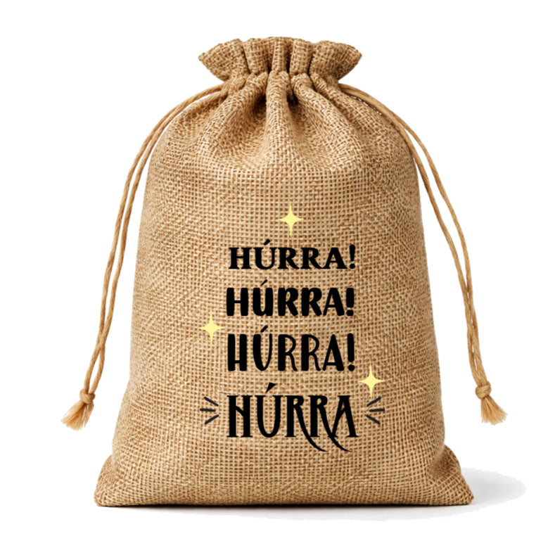 Gjafapoki - "Húrra!"