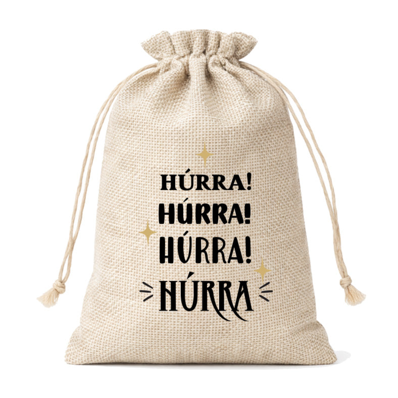 Gjafapoki - "Húrra!"