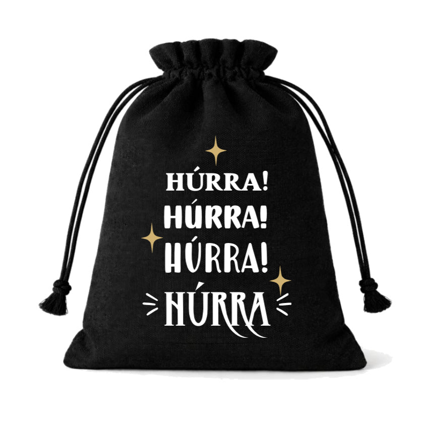 Gjafapoki - "Húrra!"