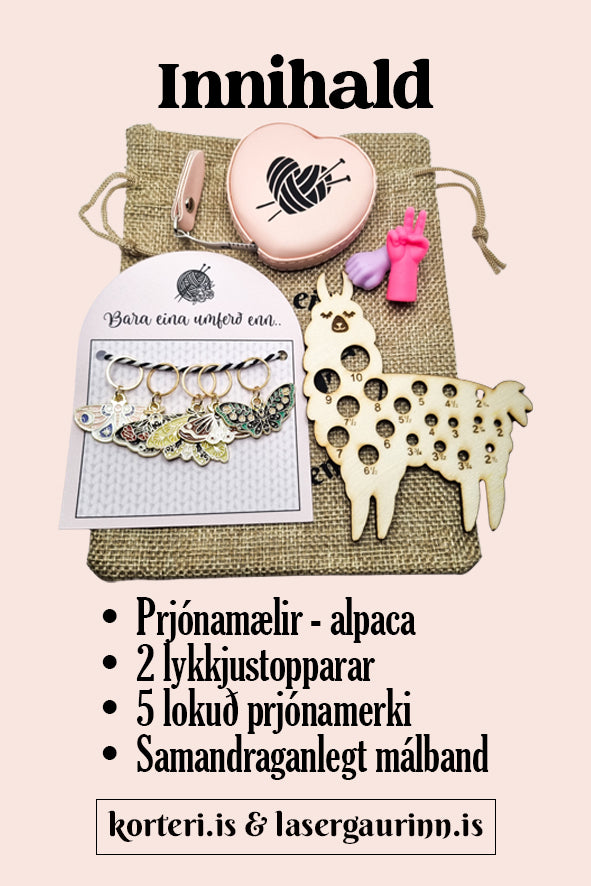 Prjónapokinn