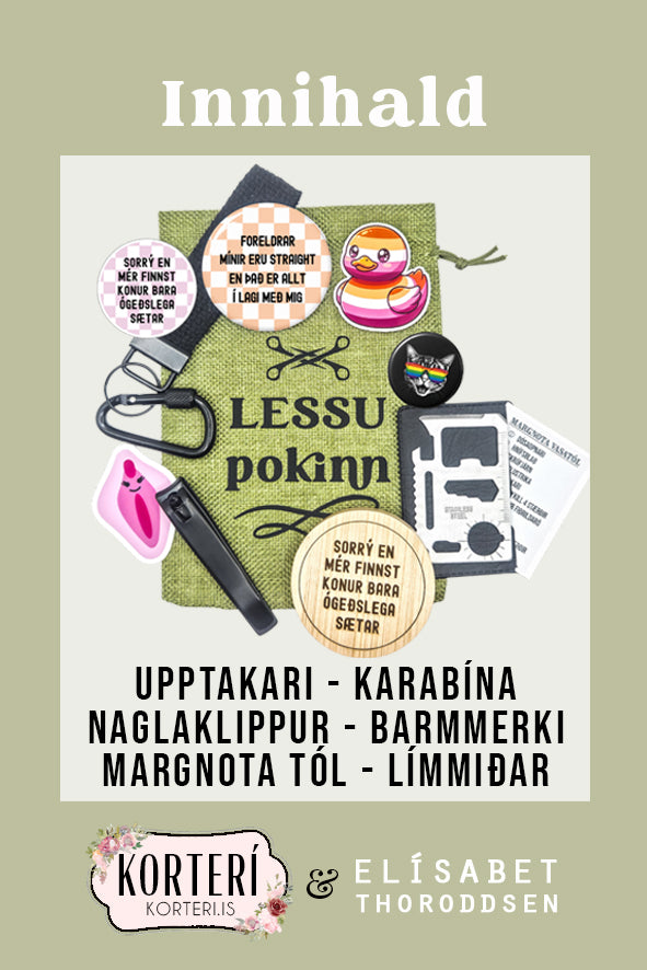 Lessupokinn