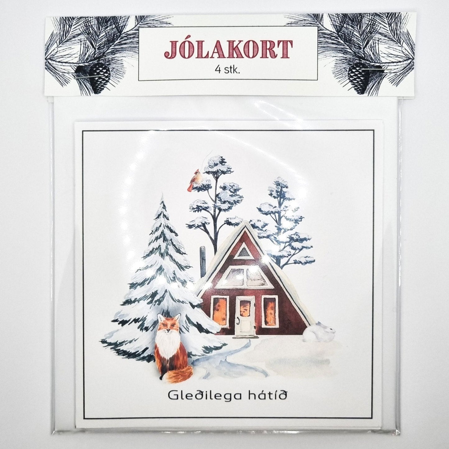 Jólakortapakki - Jólaland - Korterí