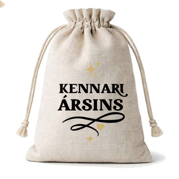 Gjafapoki - Kennari ársins