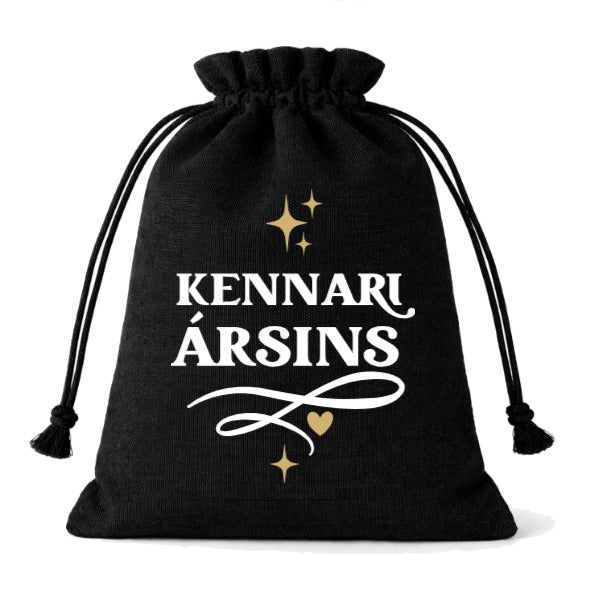 Gjafapoki - Kennari ársins