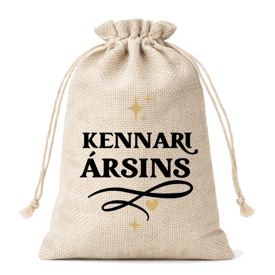 Gjafapoki - Kennari ársins