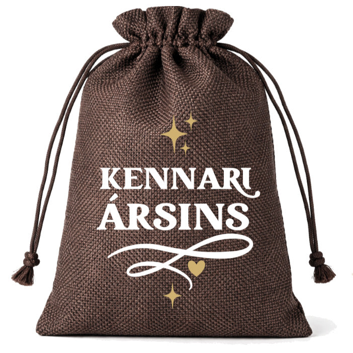 Gjafapoki - Kennari ársins