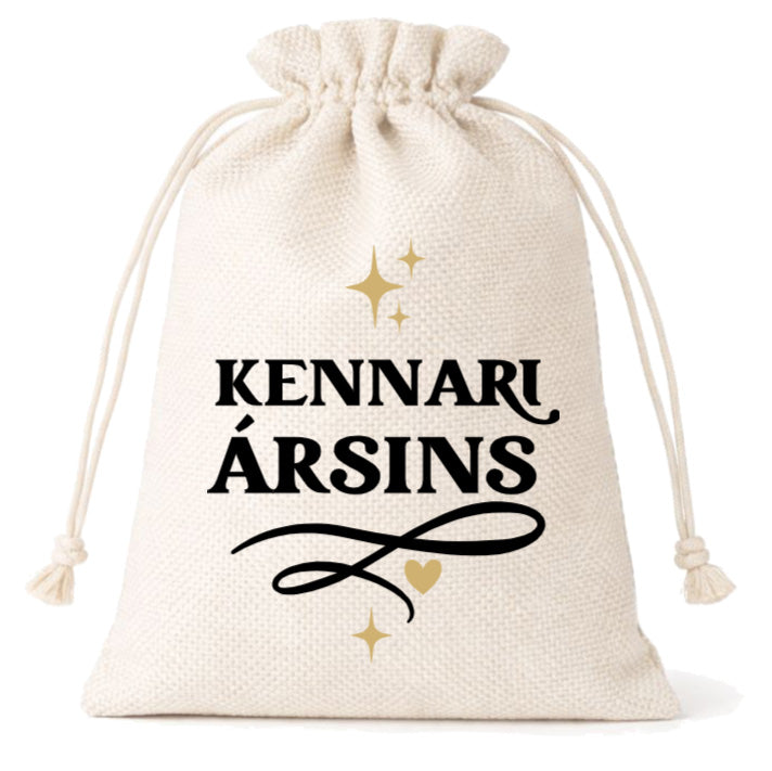Gjafapoki - Kennari ársins