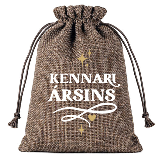 Gjafapoki - Kennari ársins