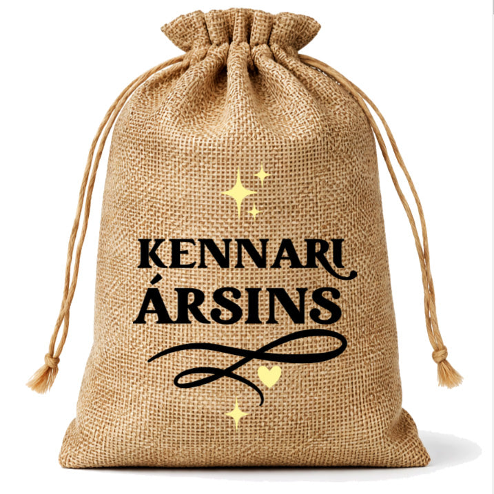 Gjafapoki - Kennari ársins