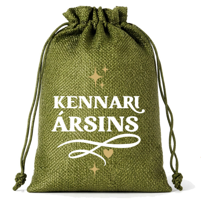 Gjafapoki - Kennari ársins