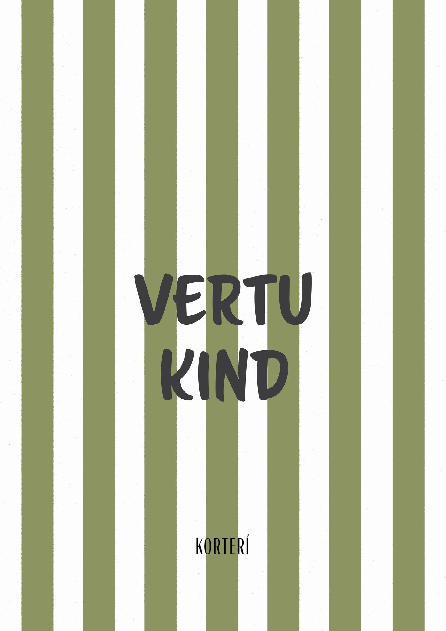 Prent - Vertu kind