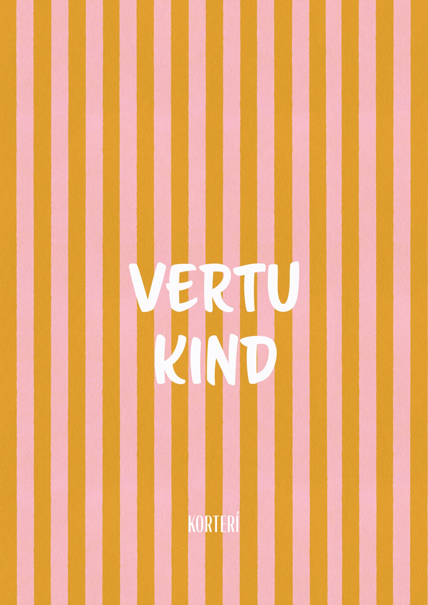 Prent - Vertu kind