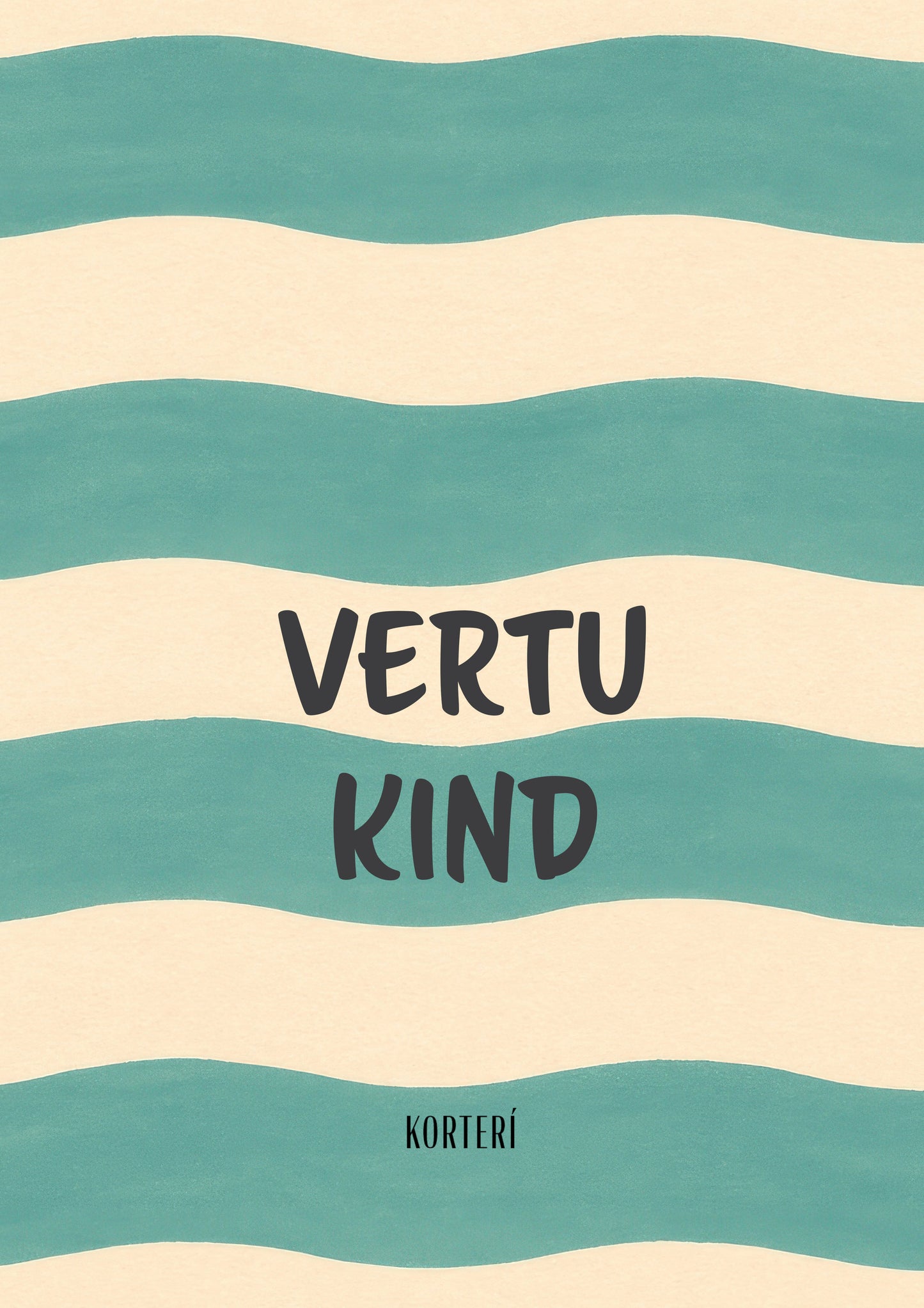 Prent - Vertu kind