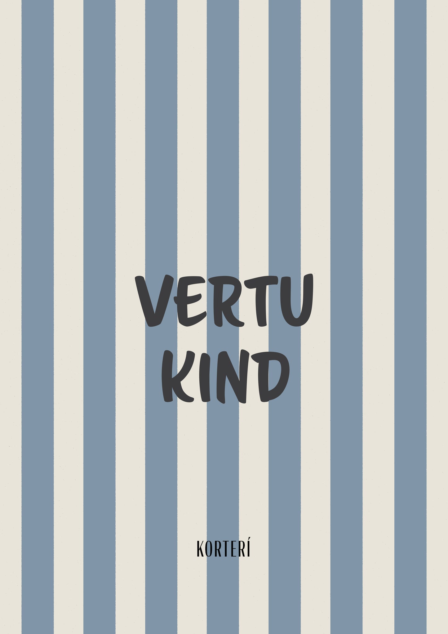 Prent - Vertu kind