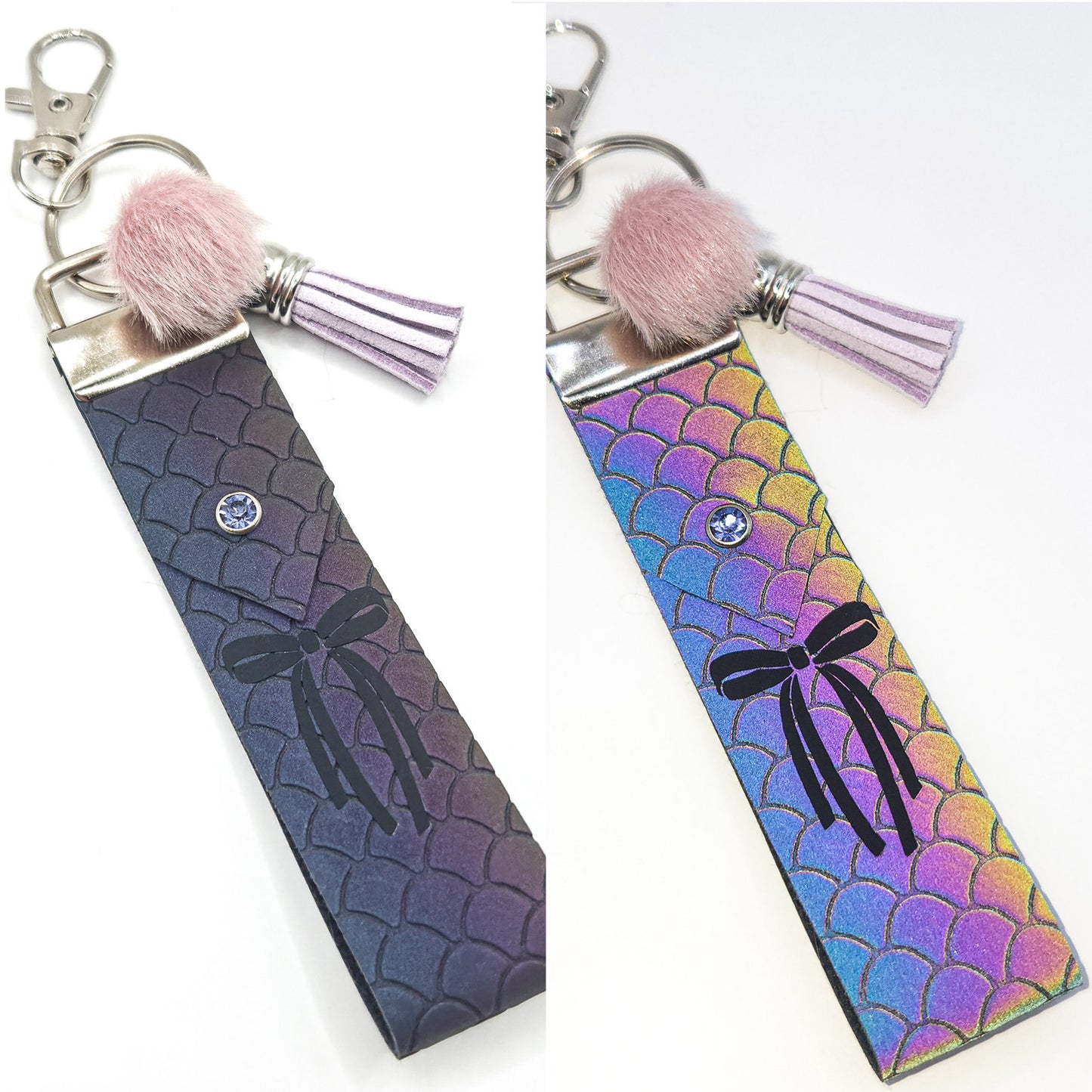 Lyklakippur/töskuskraut - með endurskini