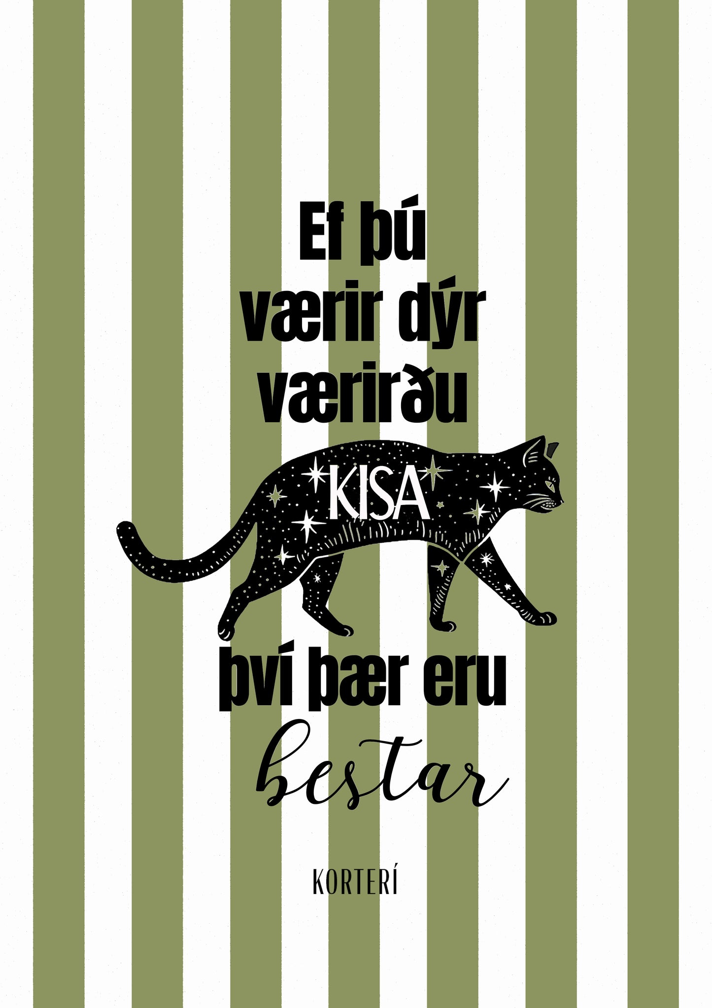 Prent - Kisa