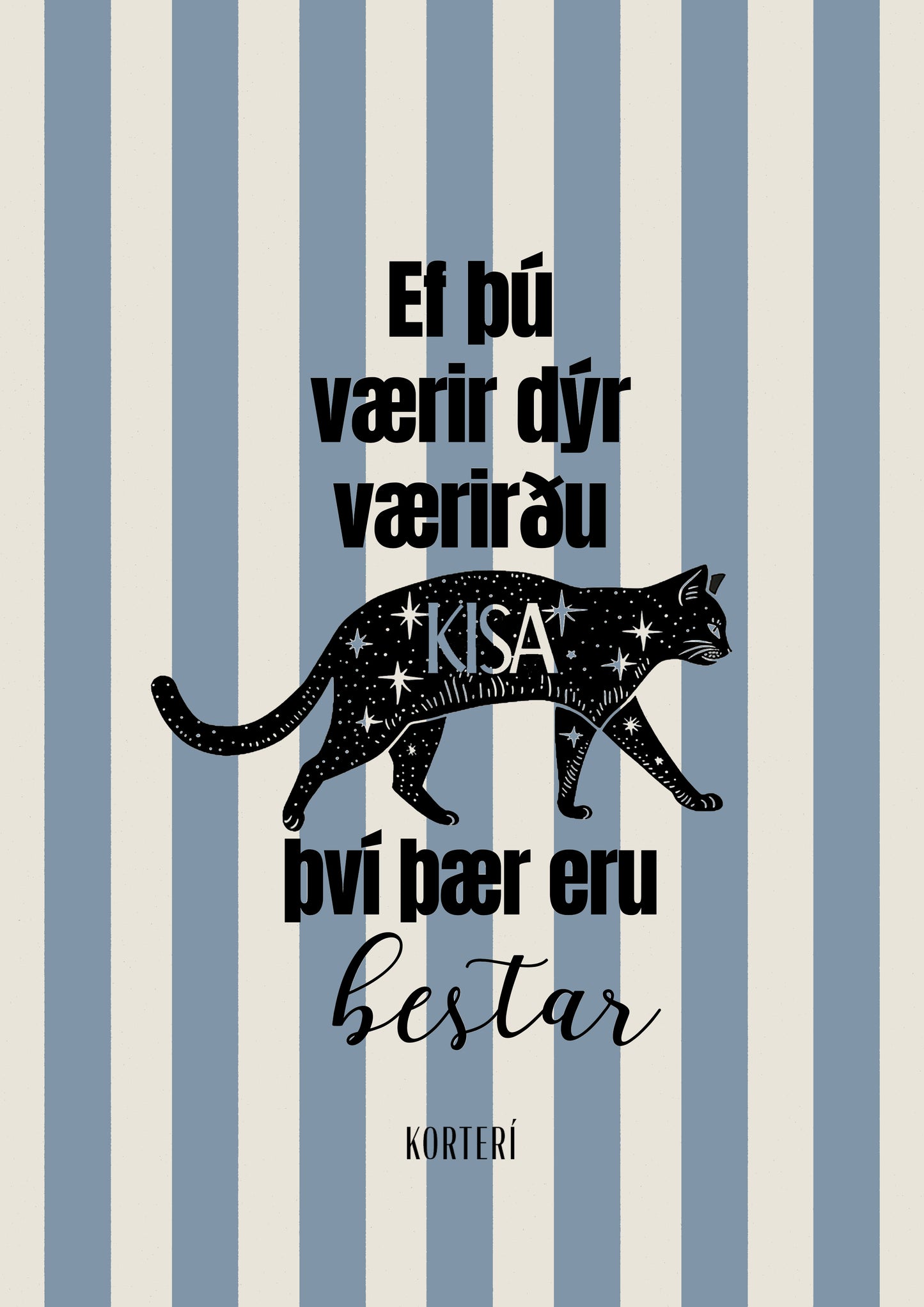 Prent - Kisa
