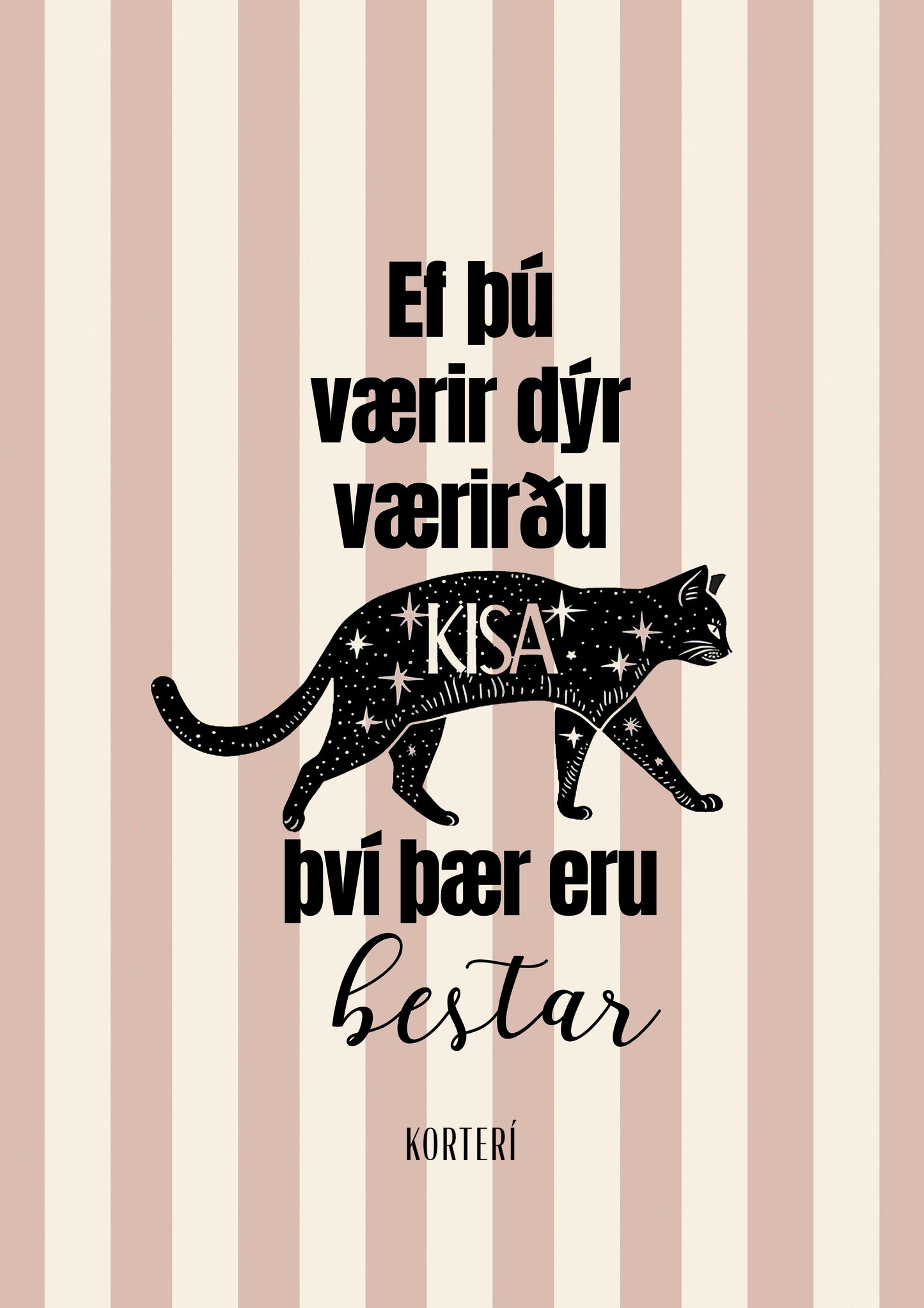 Prent - Kisa