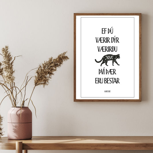"Orðin mín" (10 týpur) - Download