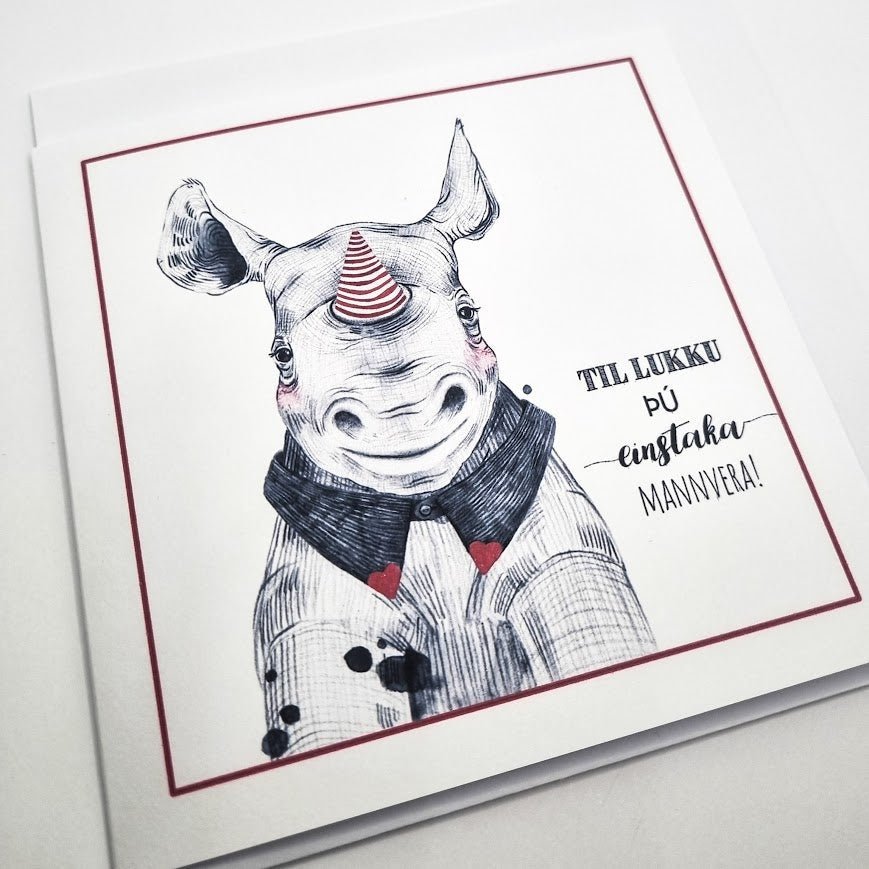 Kort - Einstök manneskja - Korterí