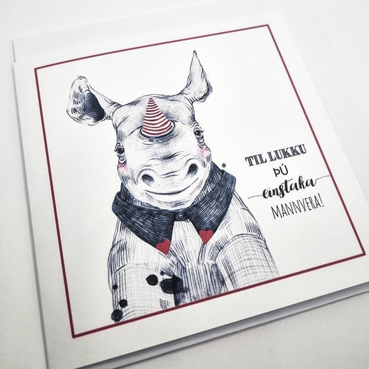 Kort - Einstök manneskja - Korterí