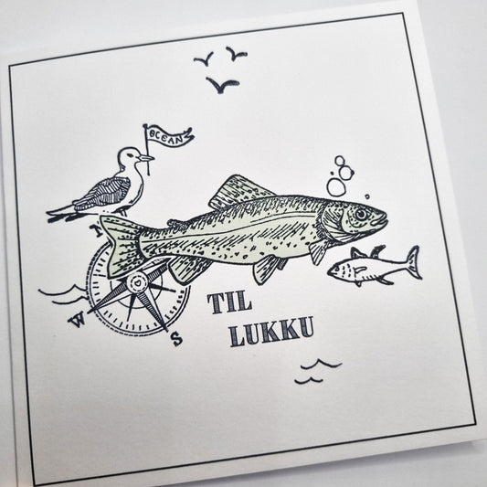 Kort - Fiskerí - Korterí