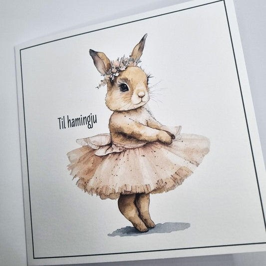 Kort - Kanínuballerína - Korterí