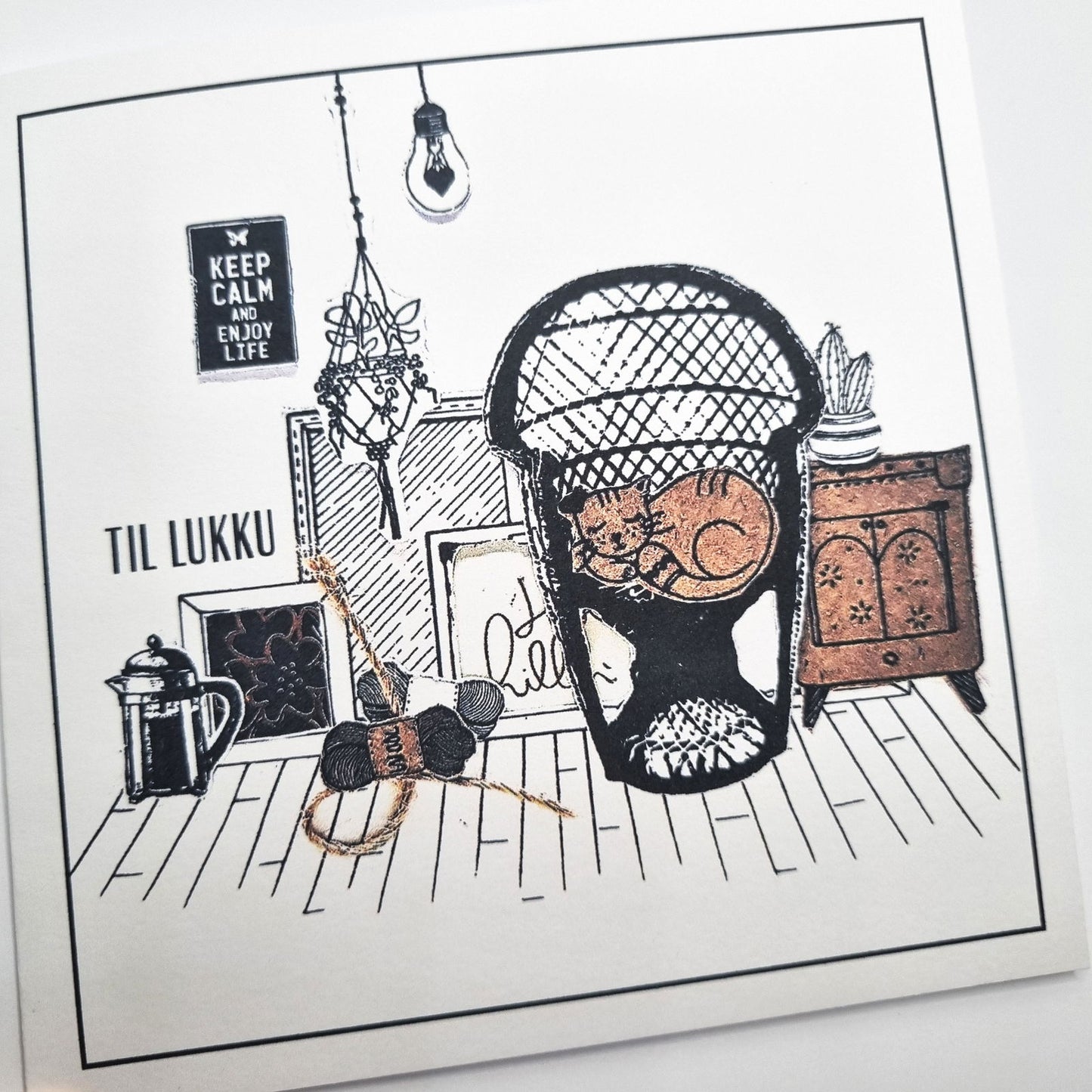 Kort - Kisa í kósý - Korterí