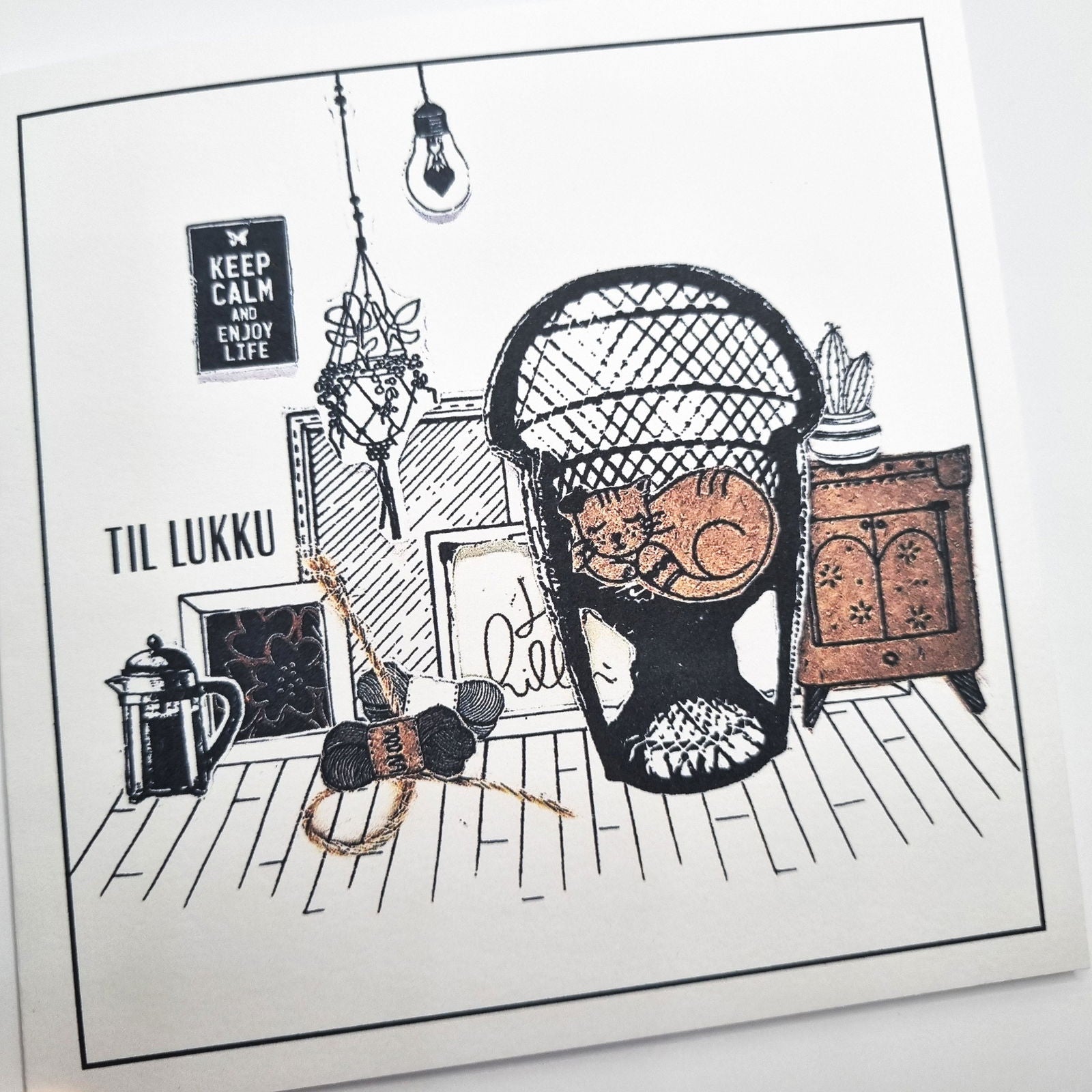 Kort - Kisa í kósý - Korterí