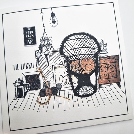 Kort - Kisa í kósý - Korterí