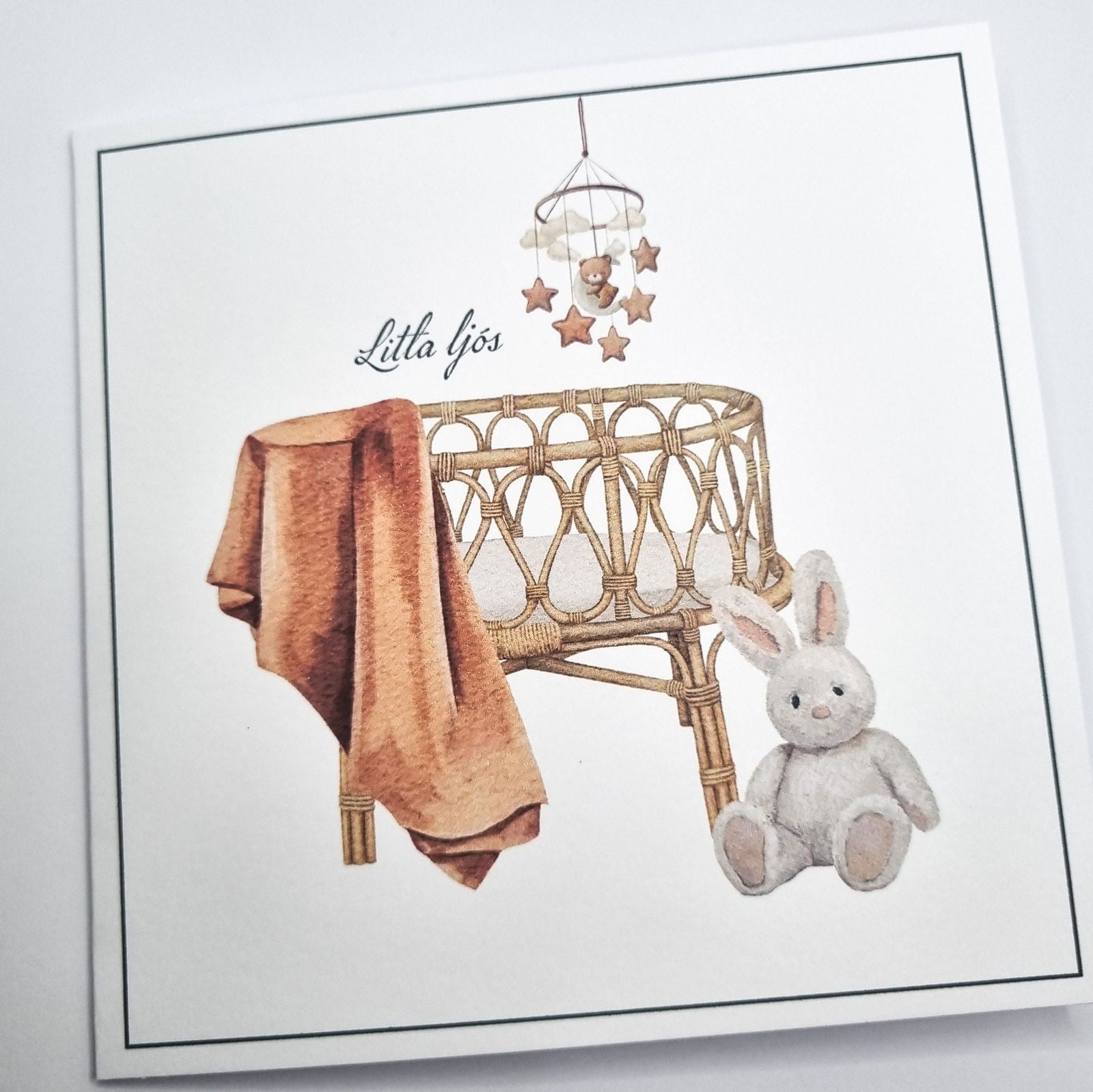 Kort - Litla ljós (ljóst) - Korterí
