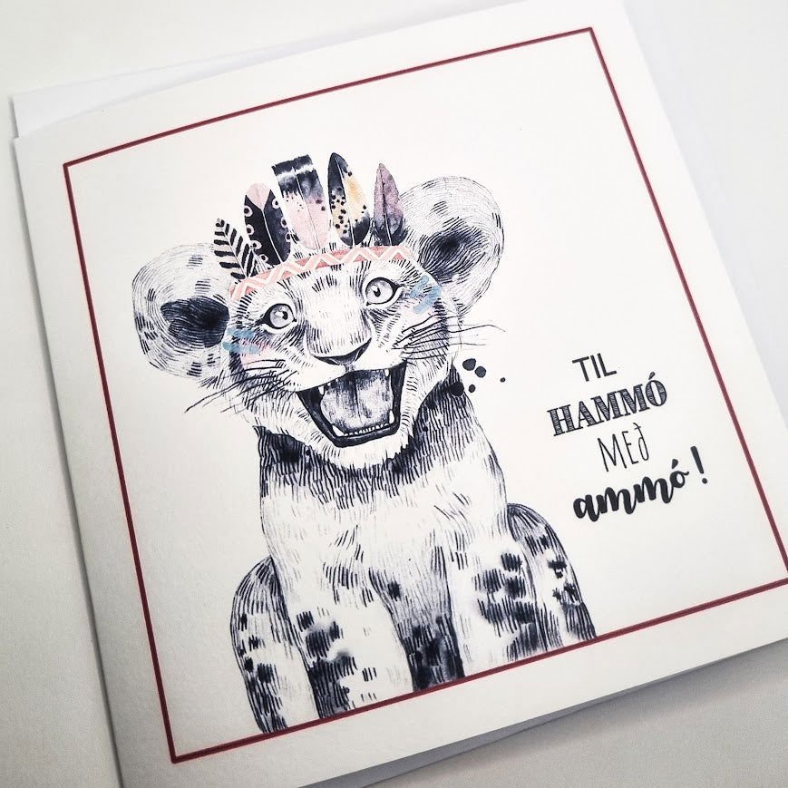 Kort - Til hammó með ammó - Korterí