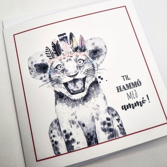 Kort - Til hammó með ammó - Korterí