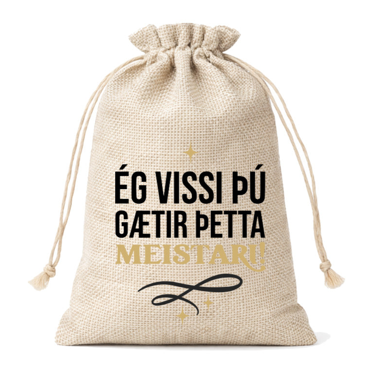 Gjafapoki - Meistari!
