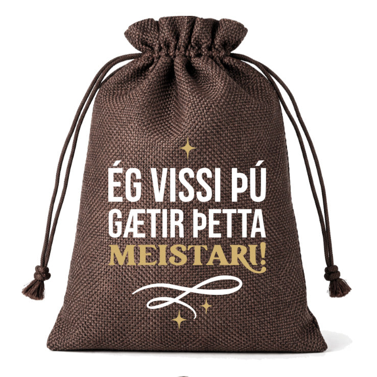 Gjafapoki - Meistari!