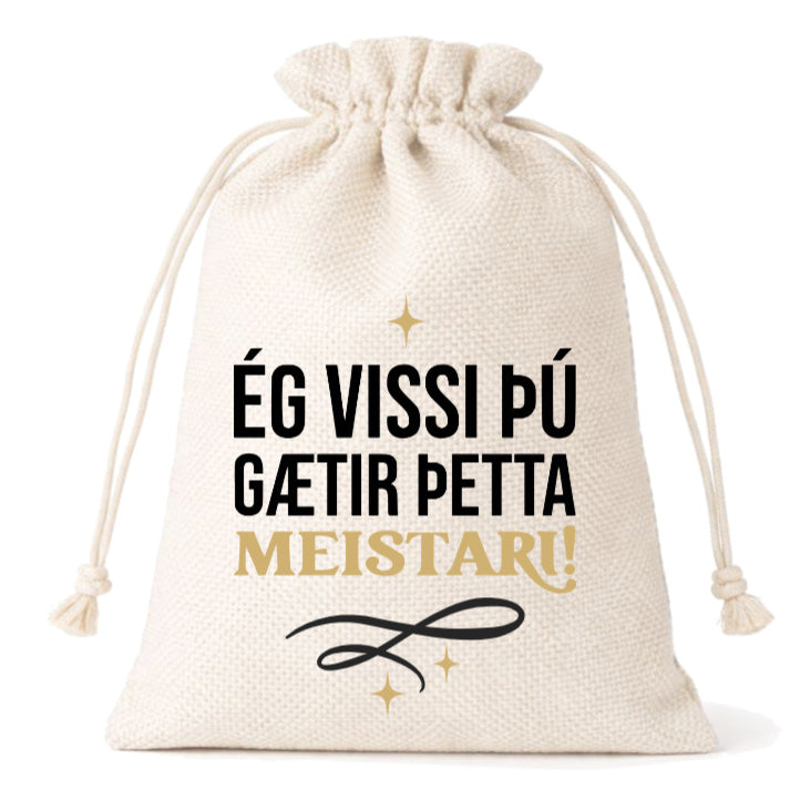 Gjafapoki - Meistari!