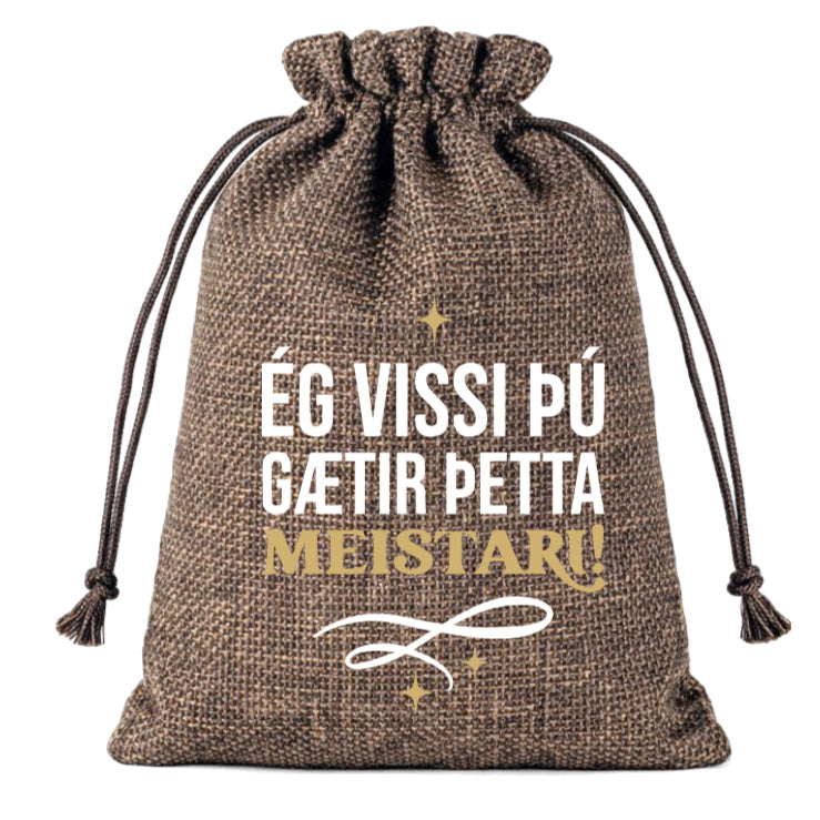 Gjafapoki - Meistari!