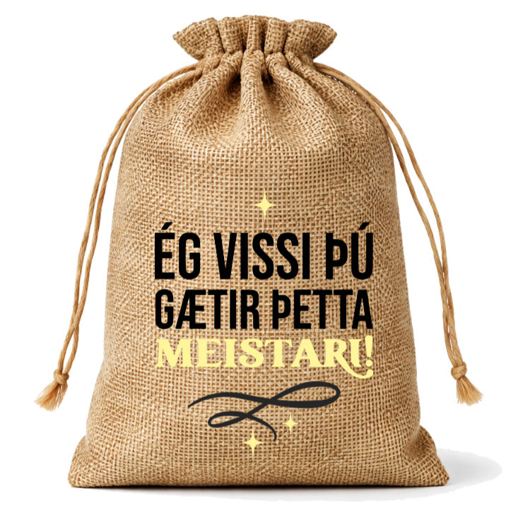 Gjafapoki - Meistari!