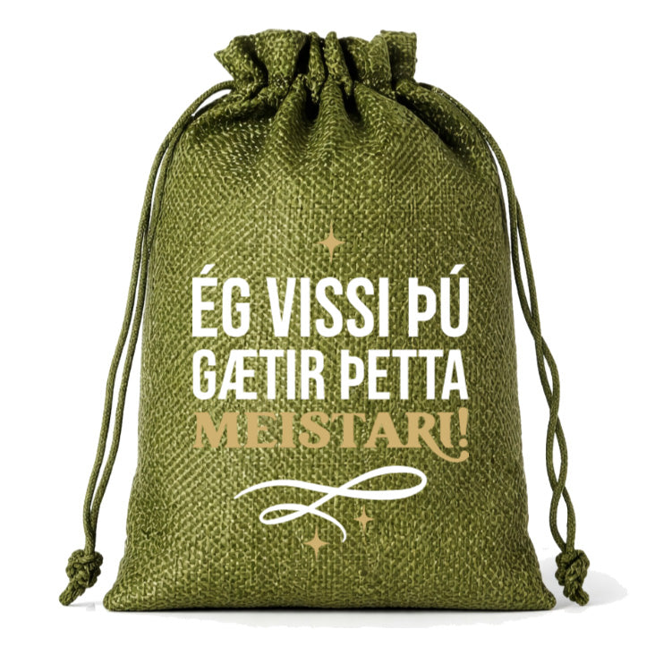 Gjafapoki - Meistari!